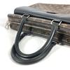 Louis Vuitton M56719 MonogramMacassar Soft Briefcase 2WAY Hand Bag Document Bag