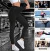 Sport Slimming Legging Control Sauna Sweating Fat Burning Women Yoga Pants Shapewear Leg Shaping
