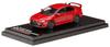 HJ64 Mitsubishi Lancer Evolution X FINAL EDITION with Engine Display Red Finished Product 1/64 Model, Metallic,