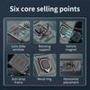 Чехол Armor Case For Honor Magic 7 6 Lite X9c Smart X9b Magic 5 Lite X9a Защитный чехол Кольцо Магнитный держатель Coque Fundas Capa