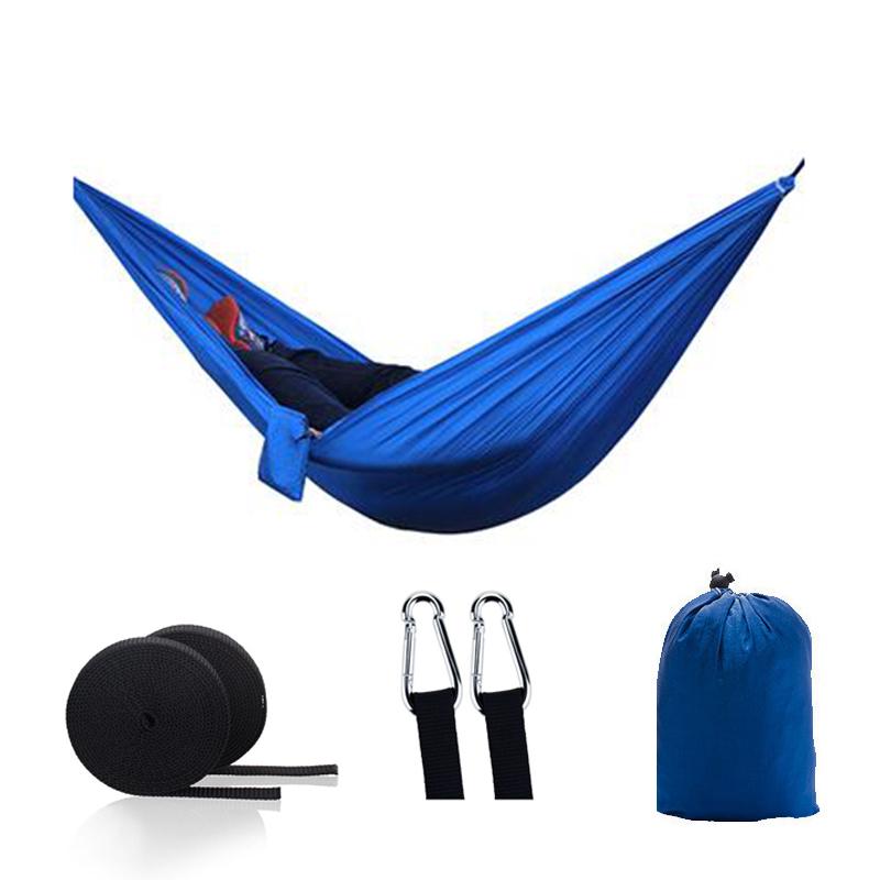 2 Person Parachute Hammock Portable Army Survival Hammocks Travel Hamaca Flyknit Hamak Nylon Hamaca Hamak Camping Hamac
