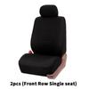 Universal Full Car Seat Covers Set Auto Seat Decoration Rear Front Seat Cover Car Cushion Protector Case Cover Car Interior Accessories