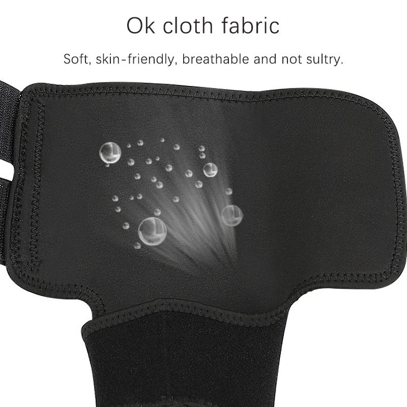 1 Pc Ankle Brace Guard For Ankle Support Ankle Wrap Compression Sprain Tendonitis Heel Pain Relief For Women Men Fitness