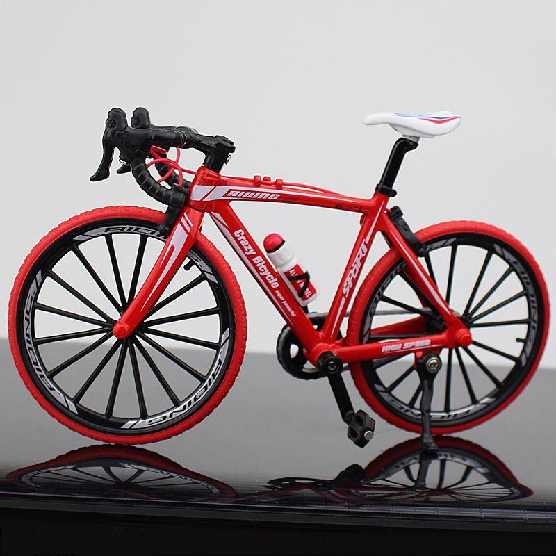 Handcrafted Alloy Simulation Bicycle Perfect For Desktop Decoration And Gifts