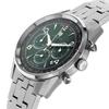 Авторизованный дистрибьютор Lip Watch 671711 Himalaya 40MM Chronograph Dark Green Stainless Steel [LIP] Мужские [HIMALAYA]