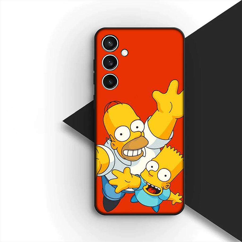 Casing for Apple iPhone 12 13 Pro Max Mini ProMax X XR Air 13Pro XS Phone Cover Protective Case Wallpaper S-Simpsons Bart