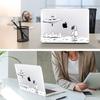 Чехол для MacBook Pro 16 дюймов M5 M4 M3 M2 M1 Pro/Max 2026 2024 2023 2021, Ультратонкая Защита с Рисунком Астронавта