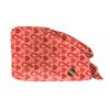 Fashion Printed Work Cap Casual Wash Hat Wrap Hat Cap
