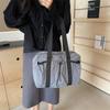 2025 New Large-capacity Bag Women's Fashion Casual Shoulder Travel Bag Versatile Premium Texture Portable Tote Bag