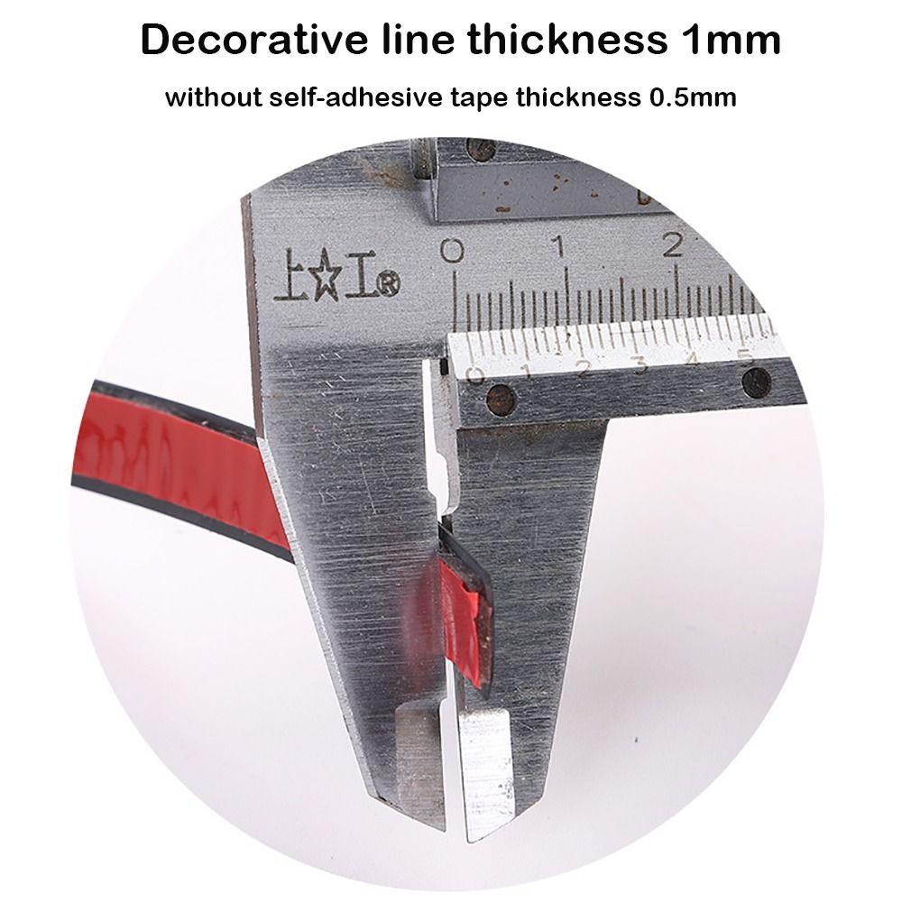 Декоративная ПВХ-линия Самоклеящаяся Кромка для фона стены Потолок Мебель Плитка