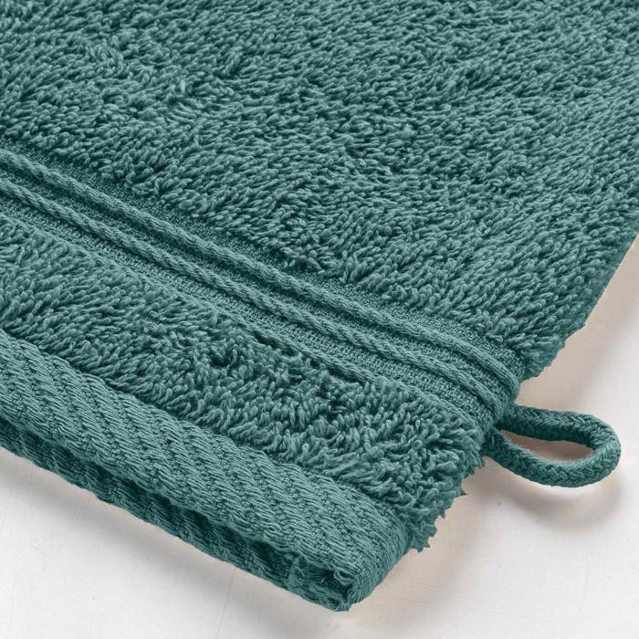 Lot de 2 gants de toilette 15 x 21 cm Tendresse orage