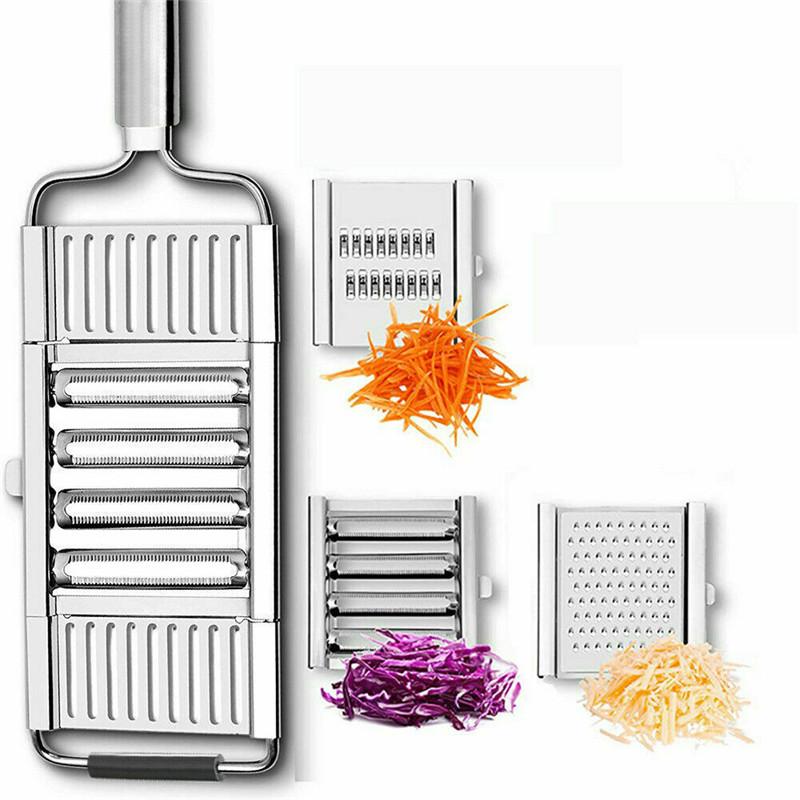 Multi-Purpose Vegetable Slicer Peeler Stainless Steel Cutter Grater Kitchen Tool Gadgets