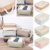 Home Supplies Sundries Sorting Basket Folding Linen Organizer Box Underwear Socks Baby Toys Storage Basket