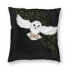 Сумка-тоут Owl Flight Чехол для подушки Украшение для дивана Квадратный чехол для декоративной подушки 40x40