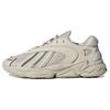 Oztral Aluminium Matte Silver Unisex Sneakers Cream ID9783