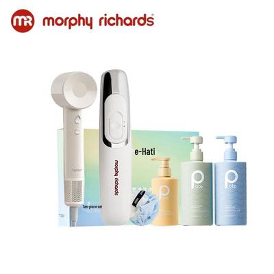 Подарочный набор Morphy Richards для ухода за волосами и укладки, вилка CN (адаптер в комплекте)