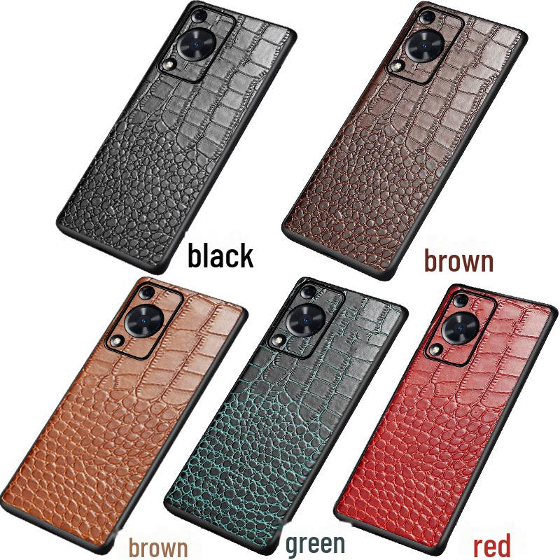 Роскошный кожаный чехол с крокодиловым узором для Huawei Enjoy 70/70Pro