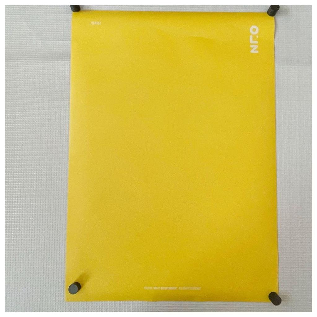 [Б/У] BTS V Тэ Джимин ВСЕ ПРАВА ЗАЩИЩЕНЫ Постер