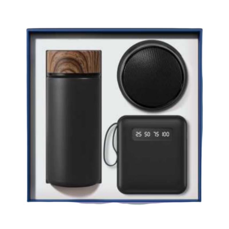 Подарочный набор: Термокружка, Динамик и Power Bank