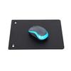 Universal Aluminum Keyboard Tray Mouse Platform Clamp On For Workstation With Antislip Surfaces And Wide Space