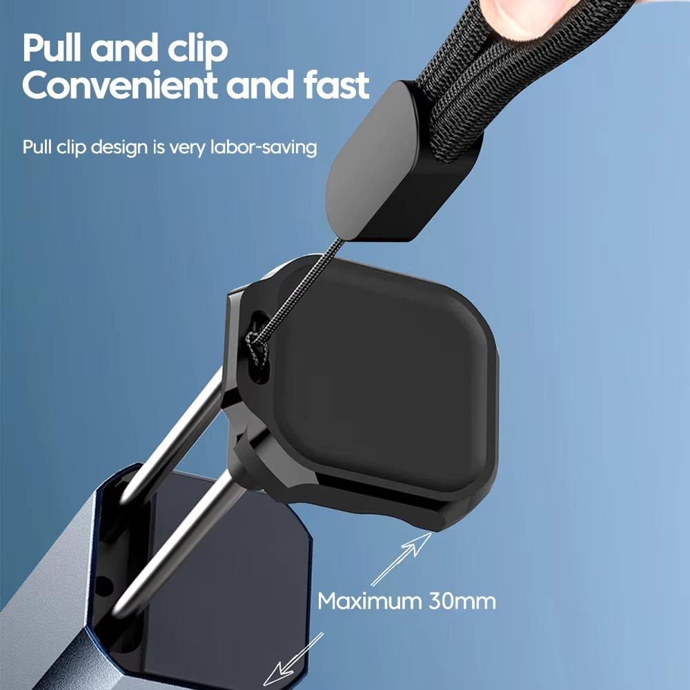Foldable Car Phone Holder Stand Portable Travels Essential Flying Desktop Aluminum Handsfree Cell Phone Stand For IPhone Xiaomi