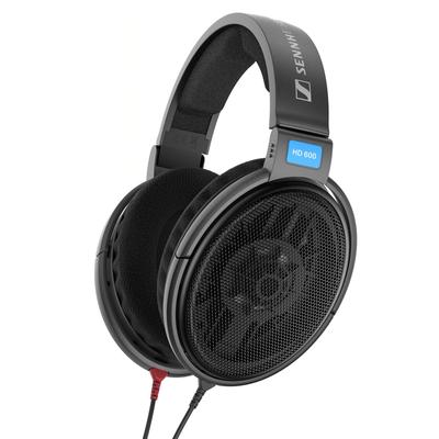 Sennheiser HD 600 Проводные наушники динамические проводные наушники с широкой звуковой сценой и высоким идеальны для музыки с металлической сеткой черные –