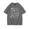 Loose Fit Unisexs Ocean Animals Tshirts Harajuku Trend Girls Short Sleeve Tee Summer Clothes Girl Casual Round Neck Cotton Tee