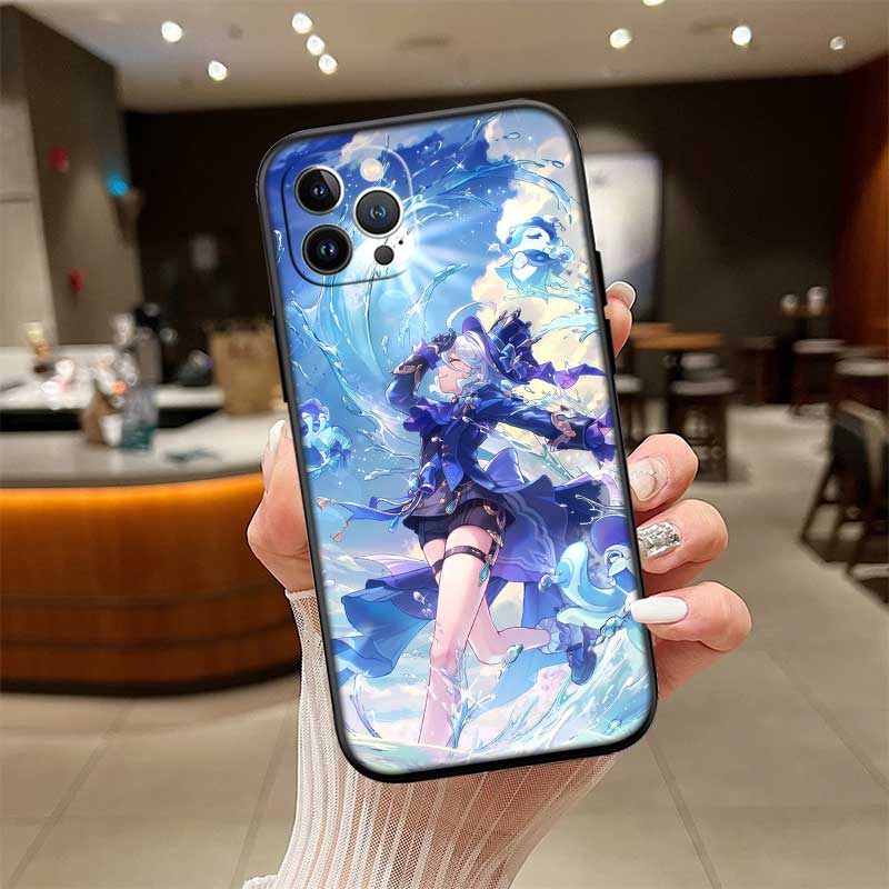 NH29 Genshin Impact New High-End Shell Phone Case for Xiaomi Poco C40 C50 C51 C55 C65 C71 C75 F3 F5 F6 F7 M2 M3 Pro Ultra
