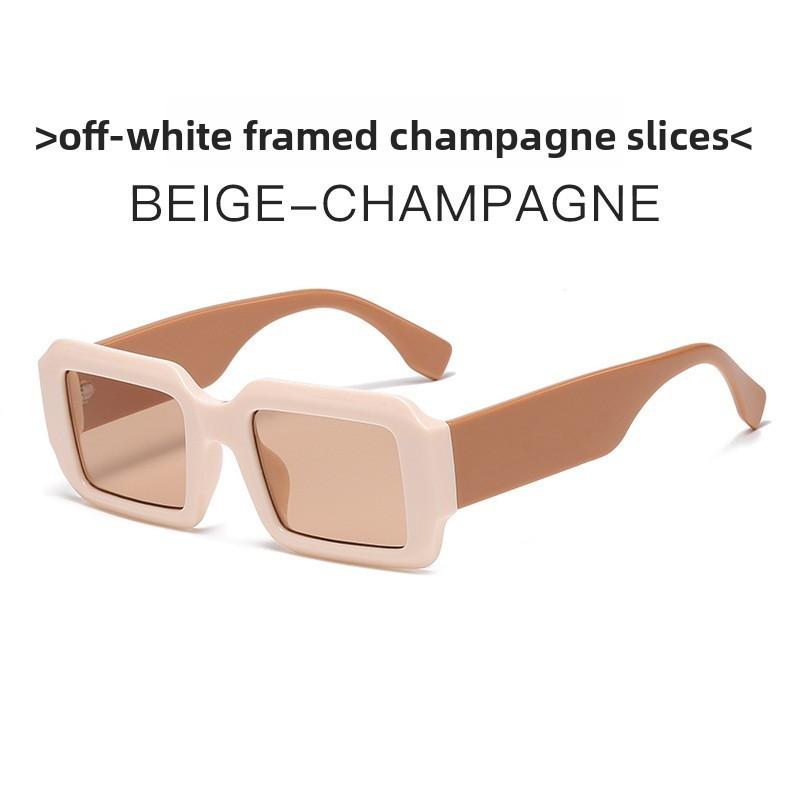 Minimalist Black Eyewear Square Glasses With Uv Protection For Casual And Urban Wear