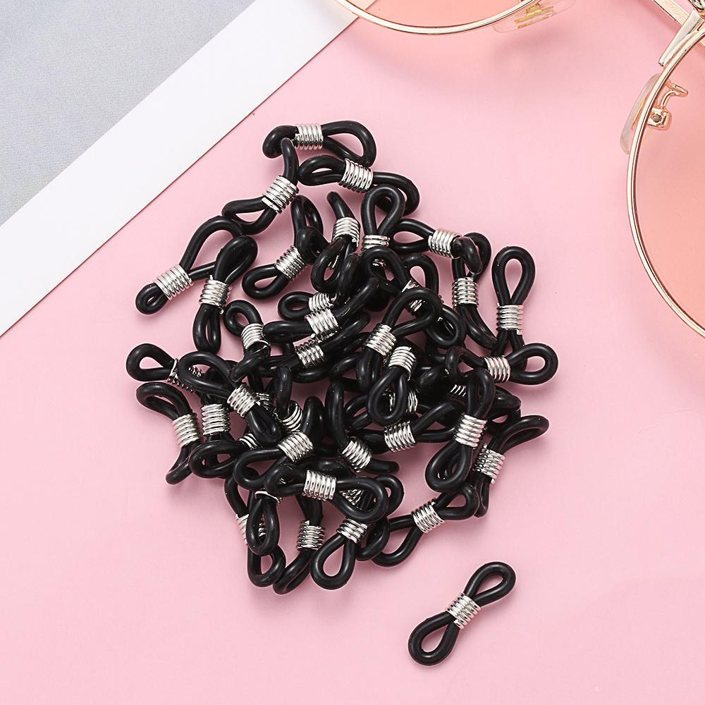 Регулируемый держатель для очков, цепочка для очков, фиксаторы концов, коннекторы для концов очков, ремешок для очков