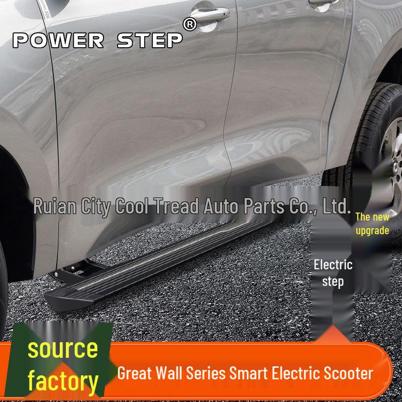 ZEEKR LS9 & Great Wall Haval H6 Coupe Side Steps: Fits 26 Models, Ideal for Big Dog, Mythical Beast, and Fierce Dragon Modifications