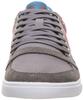 Кроссовки Hummel Slimmer Stadil Low Canvas castlerock/ribbon red/brilliant blue