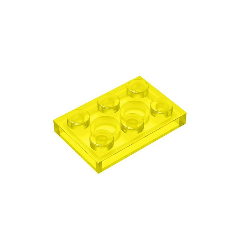 50 шт. 3021 Пластина 2x3 Точки Кирпичики Игрушки Для Технических Строительных Блоков Игрушки Для Детей Совместимые Образовательные Творческие DIY MOC