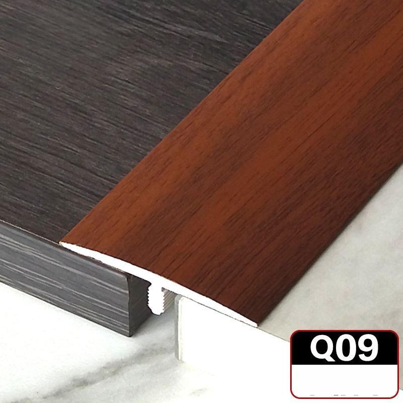 T-type Floor Door Seam Edge Strip Glue-free Self-adhesive Edge Strip