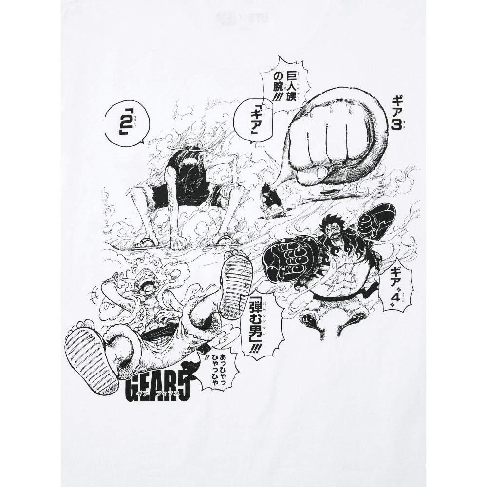 Uniqlo Япония Манга Ут Сюэйся 100-летие One Piece