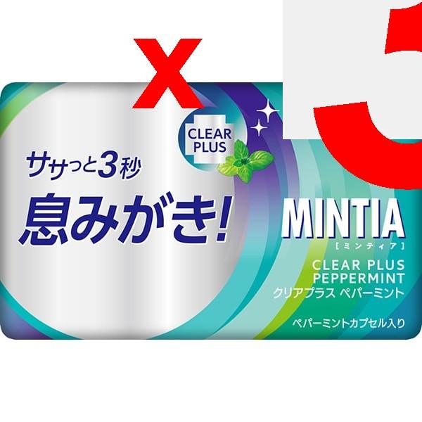 Asahi Mintia Clear Plus Мята перечная 50 штук (7g)Особенности - Разработан для обеспечения удовлетворительного и фу Особенности - Разработан для обеспечения удовлетворительного и фу