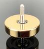 Spin Gear YenSpin 25mm Diameter Bearing Top (Gold) with Mitsumi Seisakusho and NSK Micro Ball Bearings