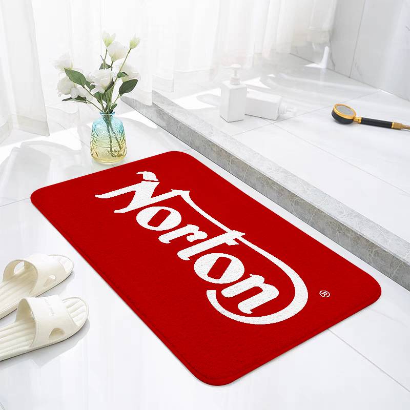 Nortons Floor Mats Home Laundry Rug Carpet For Living Room Decor Lounge Area Anti-slip Foot Mat Entrance Doormat