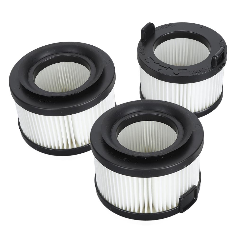 Vacuum Filter Compatible for LEVOIT VortexIQ 40‑RF Cordless Vacuum Cleaner 1 Main Filter 2 Pre Filters