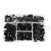 177pcs Motorcycle Screws Clip Fairing Bolt Universal M5 M6 Fit for Honda Sportbikes