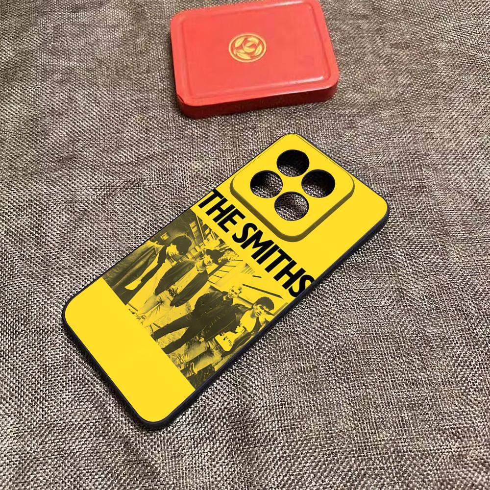 Band The Smith Phone Case Silicone Case For Xiaomi POCO X5 X5PRO 5G Soft Fundas Poco X5 Pro 5G Case