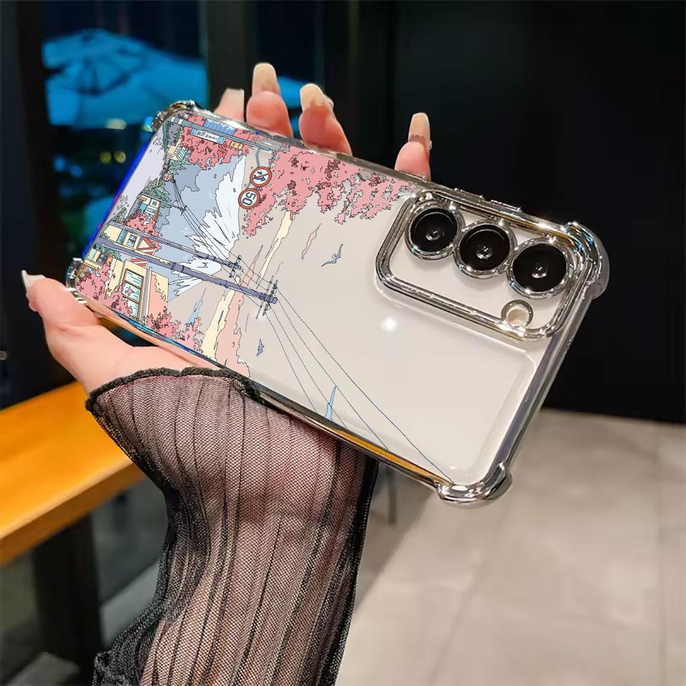 Япония Аниме Великая волна в Канагаве Чехол Для телефона Galaxy S26Ultra Для Samsung S26 S25 S24 S23 S21 Ultra S20 FE S25 Plus Чехол
