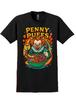 Penny Puffs - Halloween Horror Villains T-Shirt Gildan Adult Unisex Small