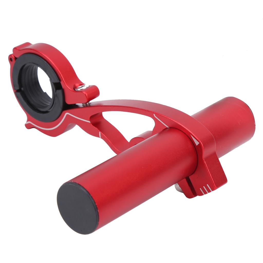 Многофункциональный кронштейн-удлинитель руля велосипеда, трубка из алюминиевого сплава 10 см для фары