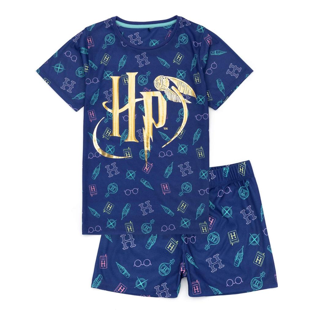 HARRY POTTER Childrens/Kids Short Pajamas Set