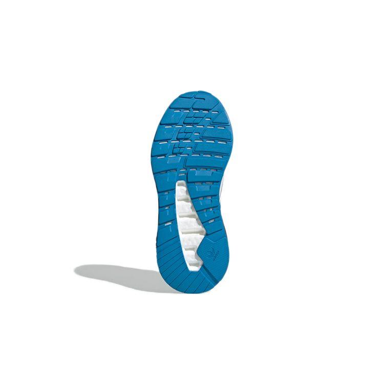 Звездные войны x adidas ZX 2K Boost J Межгалактическая гонка Детские кроссовки Белый Облачно-белый Алый G55568