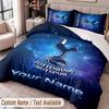 Tottenham Hotspur FC Printed Bedding Set Custom Name Text 1 Duvet Cover 2 Pillowcases For Bedroom