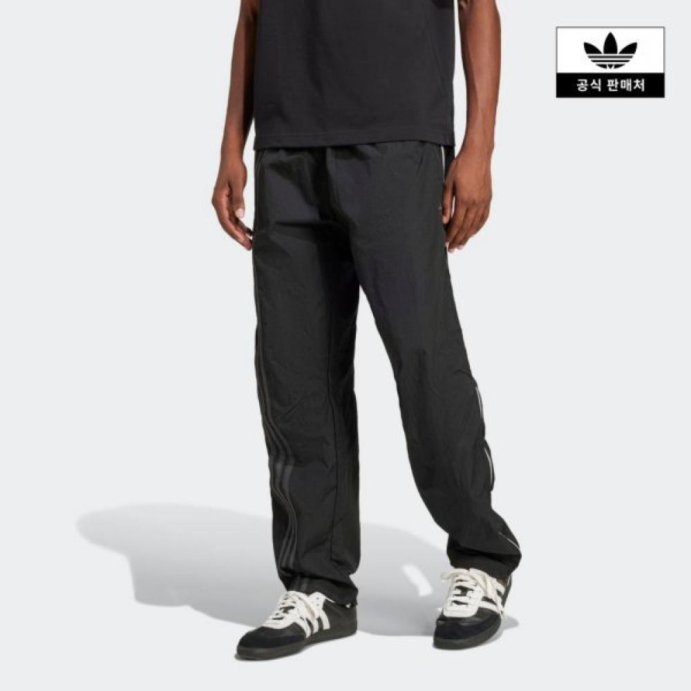 Adidas Korea Official Fashion Side Mesh Zip Pants Jd0051