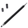 Stylus Pen 2 in 1 Capacitive Touch Screen Pens with Replacement Tips Cleaning Bag for Mobile Phones Tablets Notepad