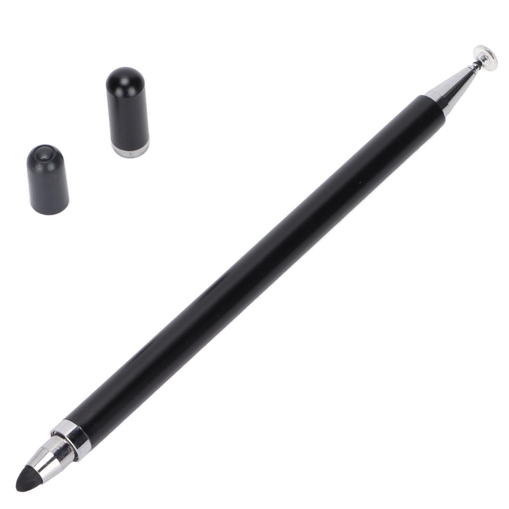 Stylus Pen 2 in 1 Capacitive Touch Screen Pens with Replacement Tips Cleaning Bag for Mobile Phones Tablets Notepad